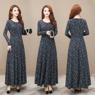 Big Swing Dress Noble Long Skirt Women - The Grace