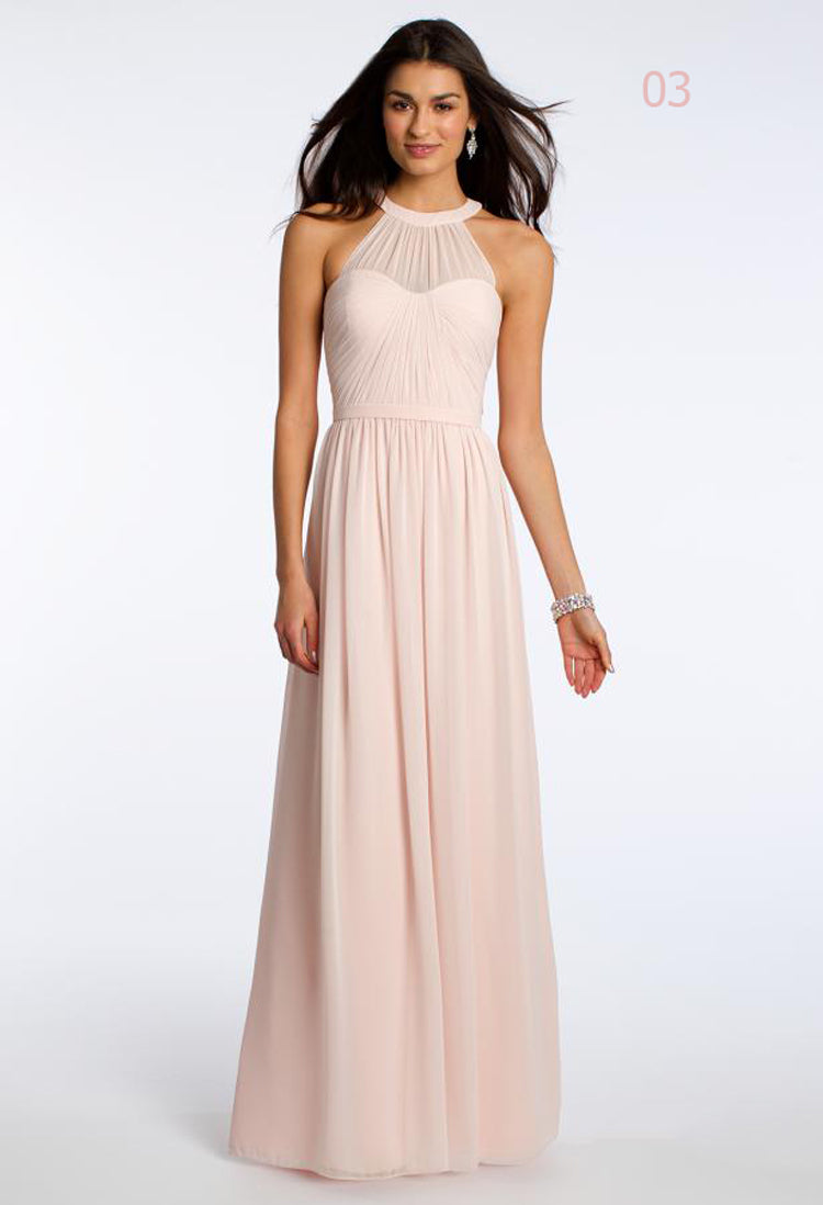 Fashionable Western Bridesmaid Dresses For Women - The Grace