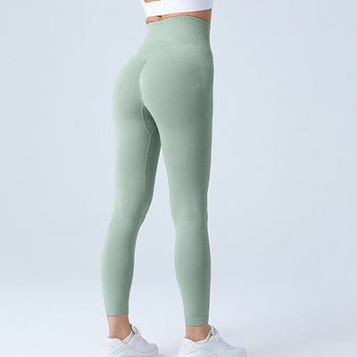 Seamless Leggings Yoga Pants Tummy Control Workout Running Yoga Leggings For Women - The Grace