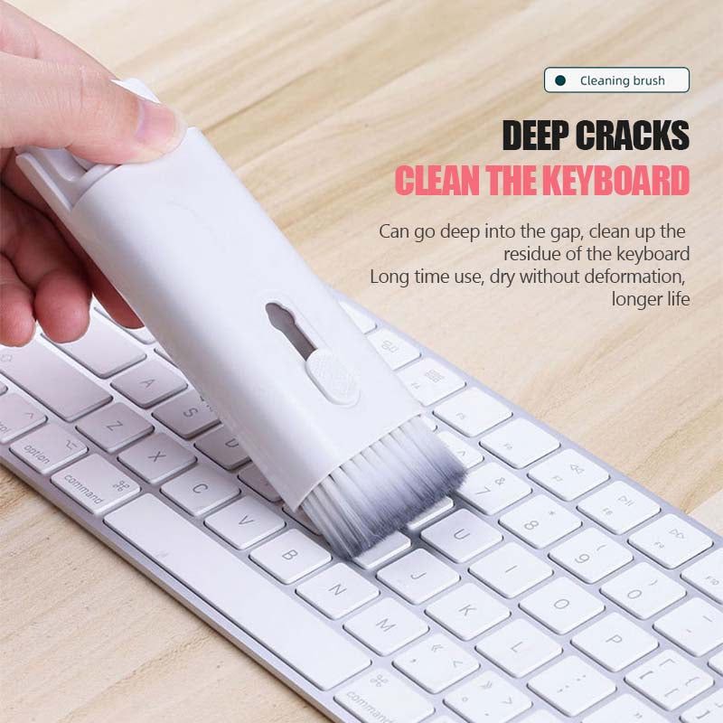 Multifunctional Bluetooth Headset Cleaning Pen Set Keyboard Cleaner Cleaning Tools Cleaner Keycap Puller Kit - The Grace