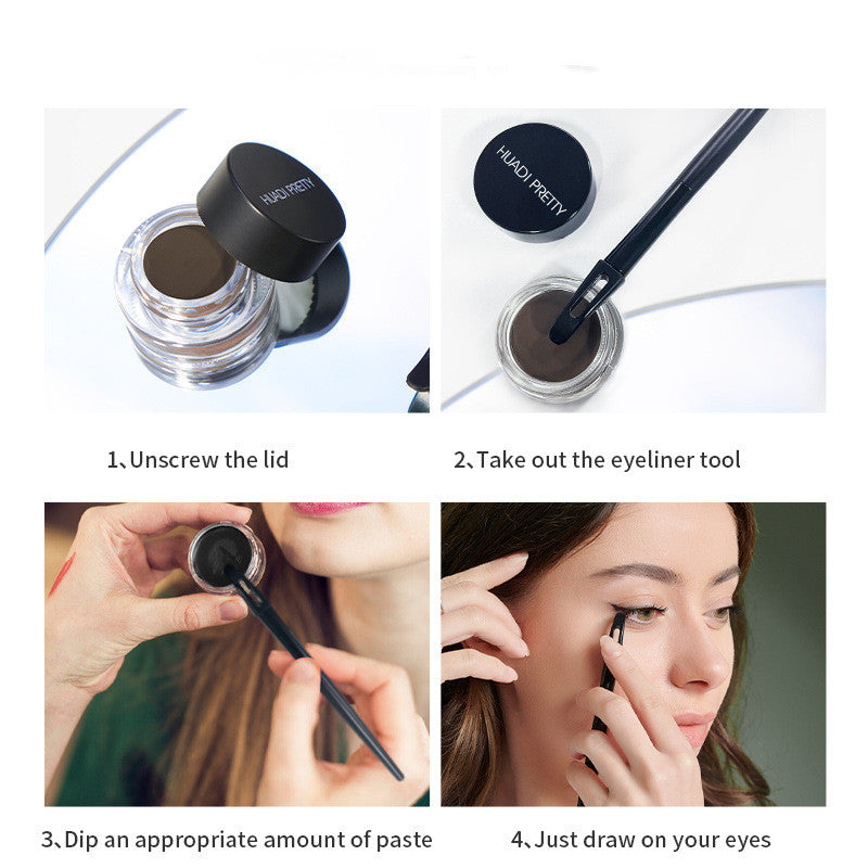 Tool Pen Silicone Eyeliner Brush - The Grace