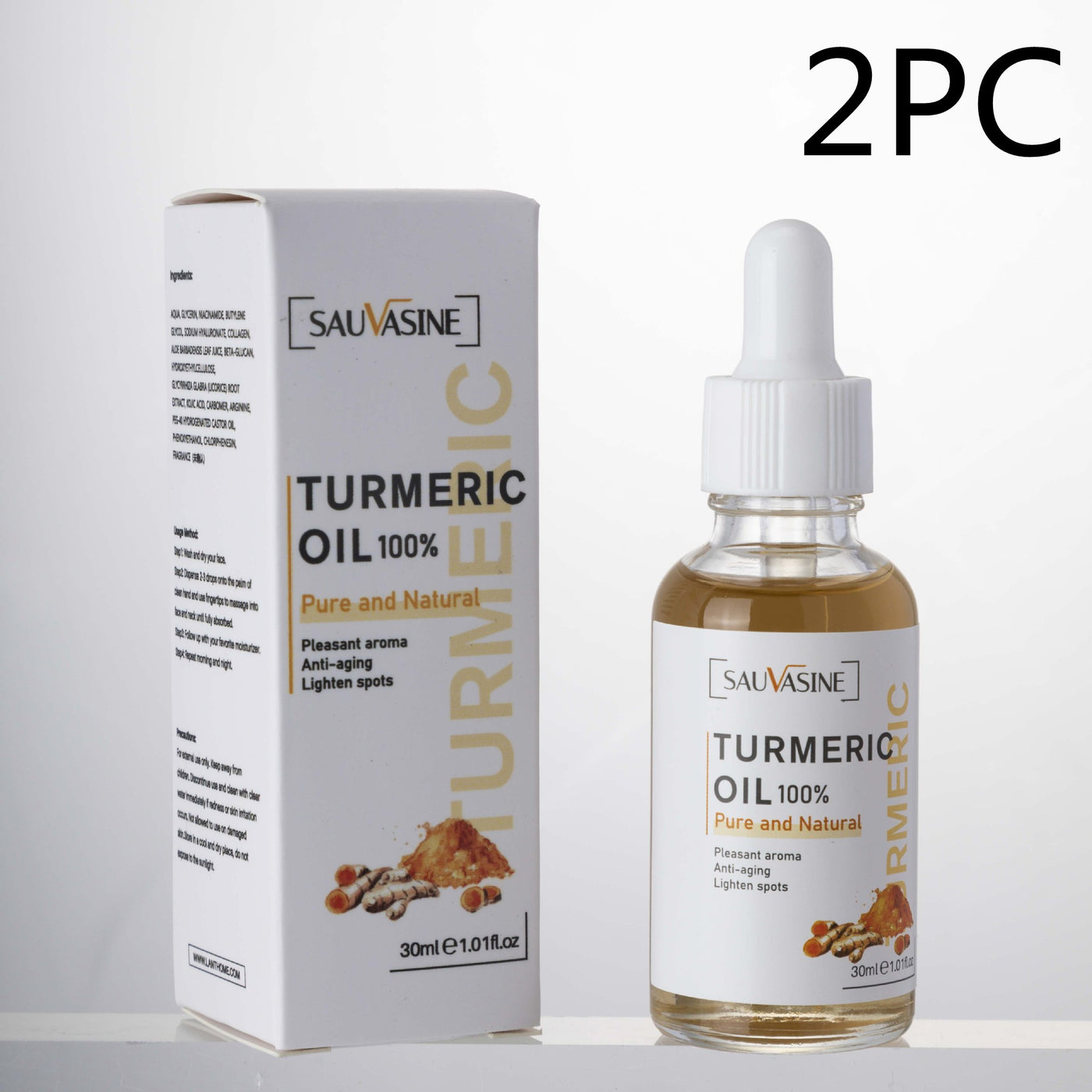 Facial Cleansing Turmeric Cleanser - The Grace