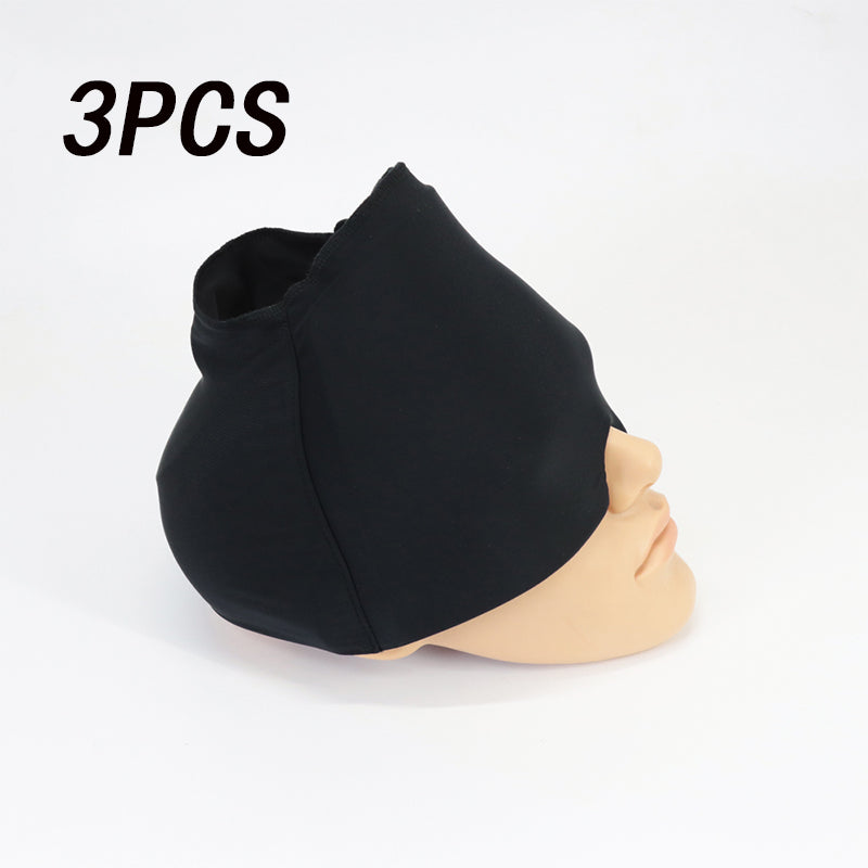 Migraine Relief Hat Cold Therapy Migraine Relief Products Comfortable Head Wrap Ice Pack Eye Mask For Puffy Eyes - The Grace