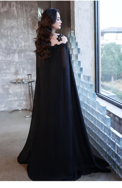 Black Evening Dress For Women With A High-end Feel - The Grace