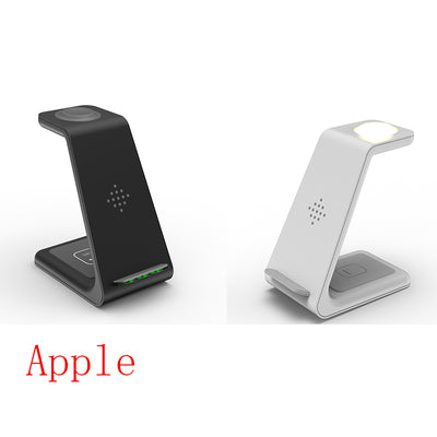 3 In 1 Fast Charging Station Wireless Charger Stand Wireless Quick Charge Dock For Phone Holder - The Grace