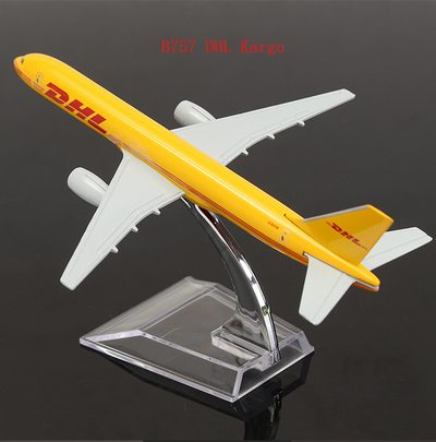 Civil Aviation Aircraft Model Alloy International Airbus Model Simulation Office Aircraft Model Decoration - The Grace