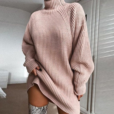 Women Sweater Dress - The Grace