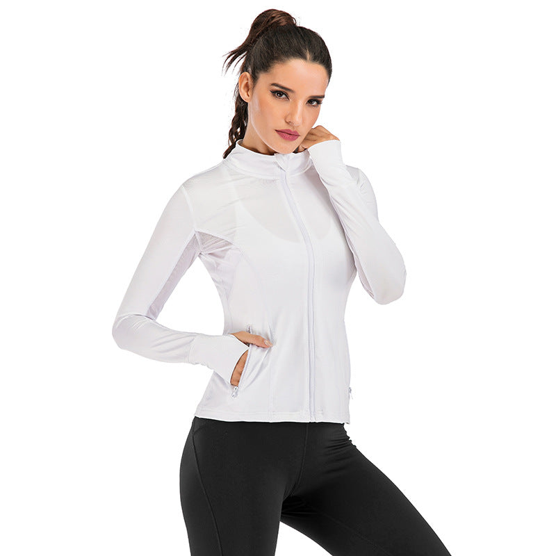 Yoga sports jacket - The Grace