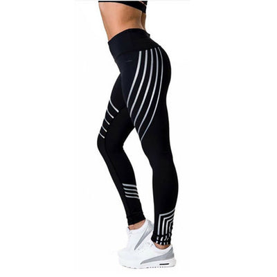 Reflective Sport Yoga Pants - The Grace