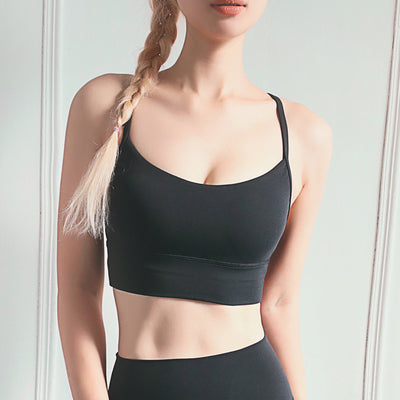 Y-shaped back yoga bra - The Grace