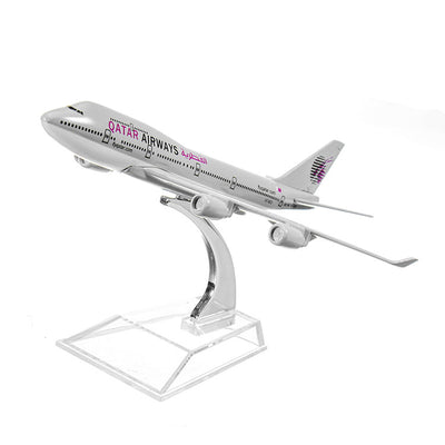 Civil Aviation Aircraft Model Alloy International Airbus Model Simulation Office Aircraft Model Decoration - The Grace