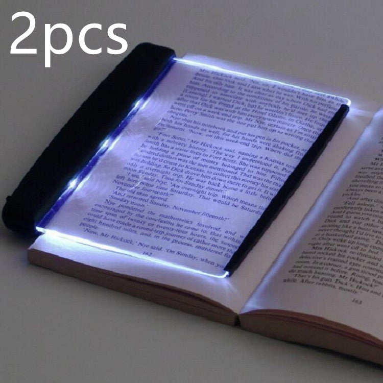 Dimmable LED Panel Book Reading Lamp Eye Protection Learning Book Lamp Acrylic Resin For Night Reading - The Grace