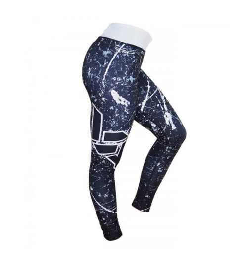 Women Leggings Printing Leggings Breathable Woman Pants - The Grace