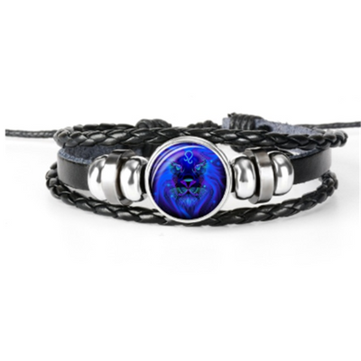 Zodiac Constellation Bracelet Braided Design Bracelet For Men Women Kids - The Grace