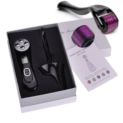 Facial care instrument with microneedles - The Grace