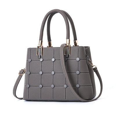 Handbag rivet handbag - The Grace