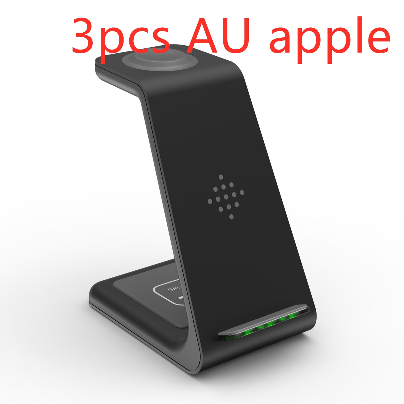 3 In 1 Fast Charging Station Wireless Charger Stand Wireless Quick Charge Dock For Phone Holder - The Grace