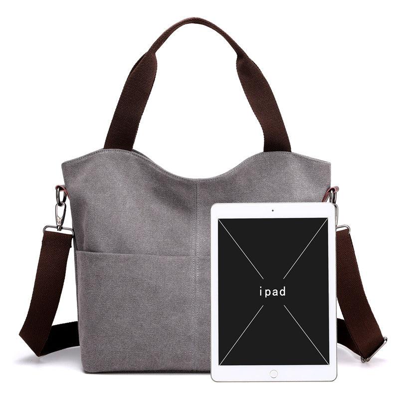 Shoulder women bag canvas bag - The Grace