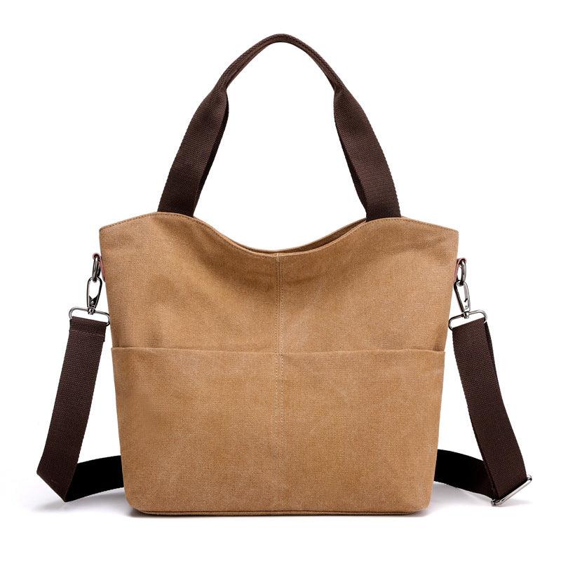 Shoulder women bag canvas bag - The Grace