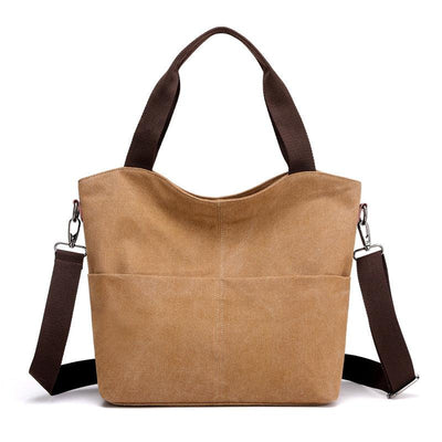 Shoulder women bag canvas bag - The Grace