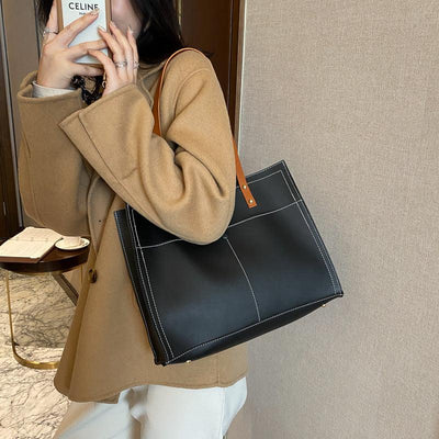 Autumn And Winter Big Bag Women Wild Casual Single Shoulder Bag - The Grace