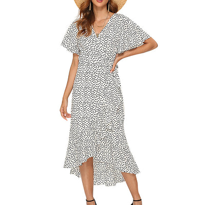 Printed Chiffon Dress Women Long Dresses - The Grace