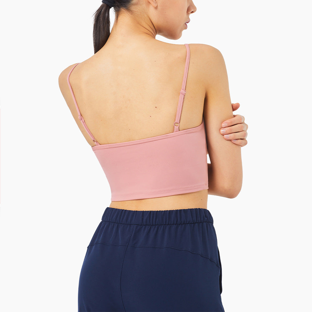 Adjustable Strap Yoga Bra - The Grace