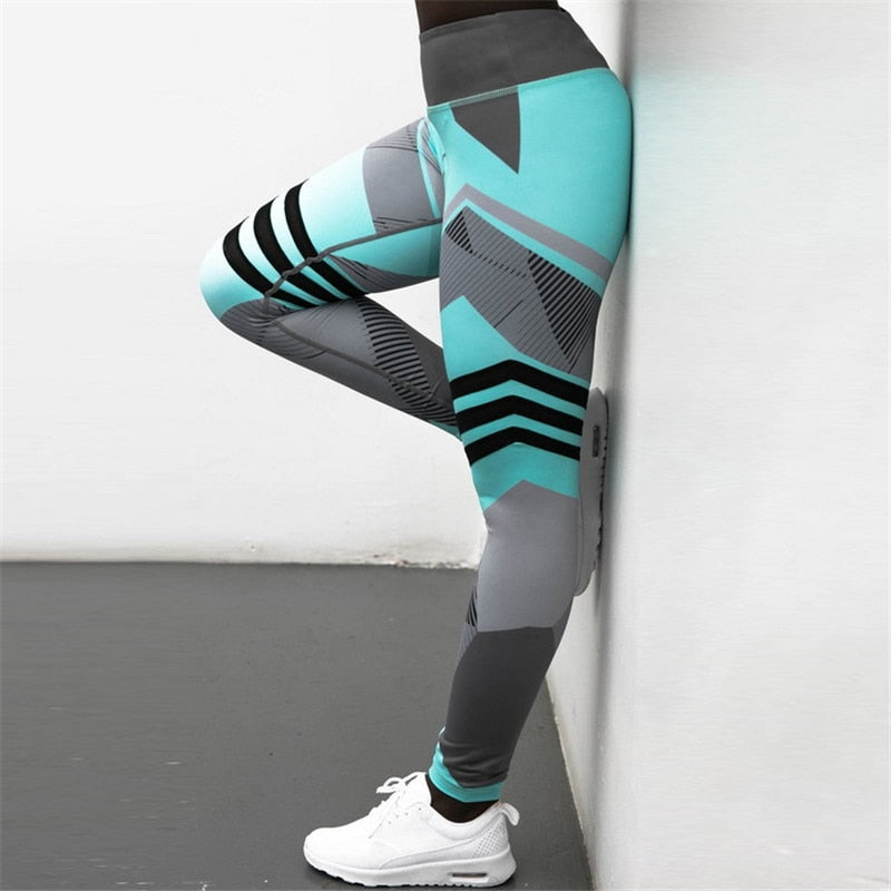 Reflective Sport Yoga Pants - The Grace