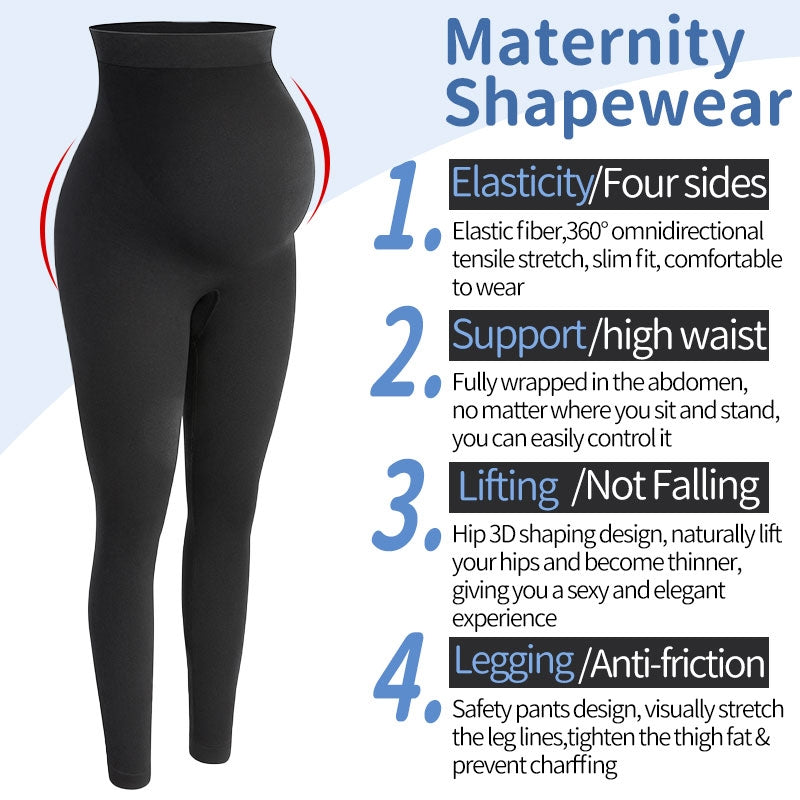 Maternity Leggings High Waist Pants Women Pregnancy Clothes - The Grace