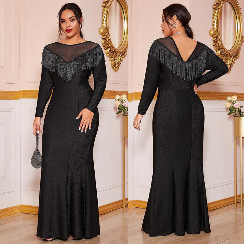 Plus Size Evening Party Prom Long Dress Dresses - The Grace