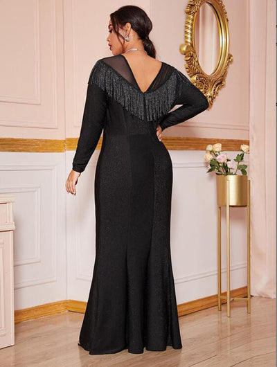 Plus Size Evening Party Prom Long Dress Dresses - The Grace