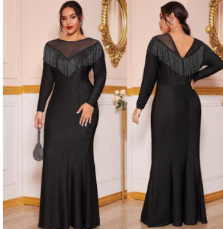 Plus Size Evening Party Prom Long Dress Dresses - The Grace