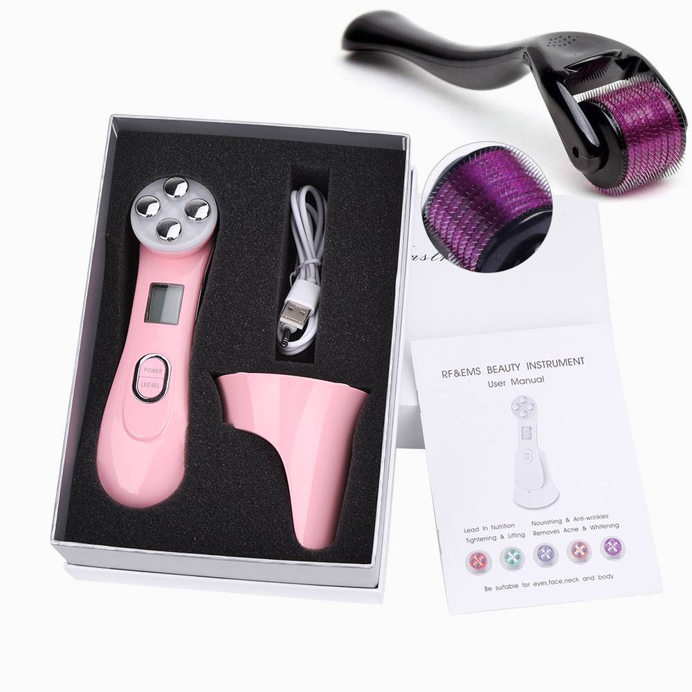 Facial care instrument with microneedles - The Grace