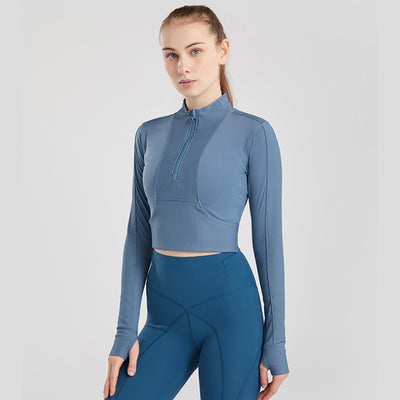 Long-sleeved yoga jacket - The Grace