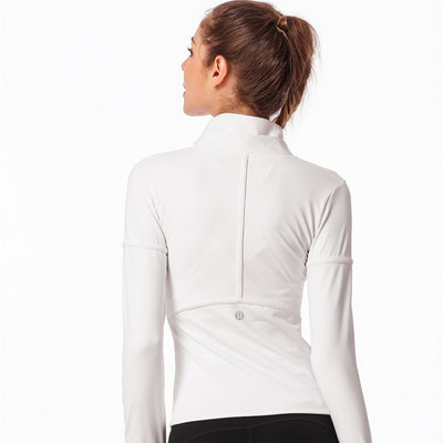 Long sleeve yoga wear jacket - The Grace