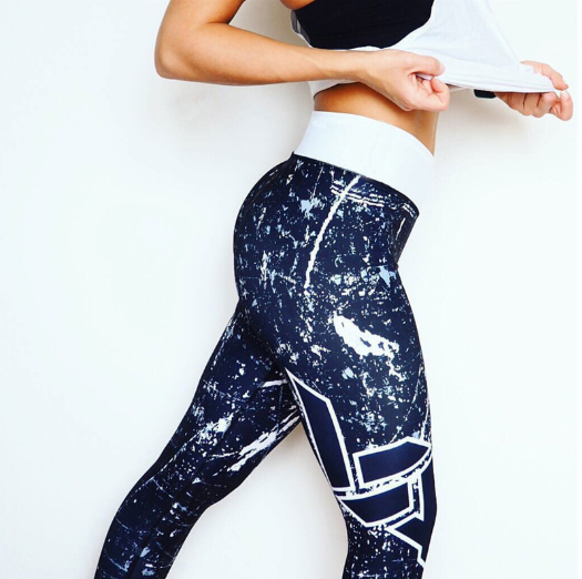 Women Leggings Printing Leggings Breathable Woman Pants - The Grace