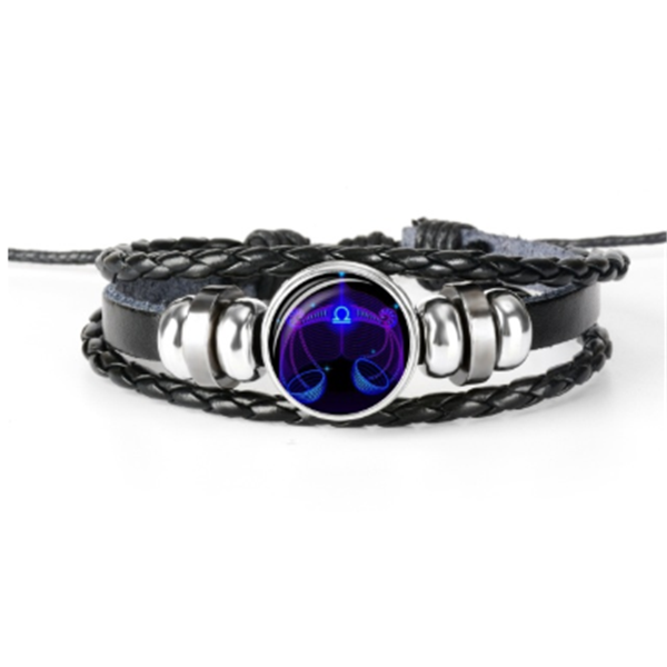 Zodiac Constellation Bracelet Braided Design Bracelet For Men Women Kids - The Grace