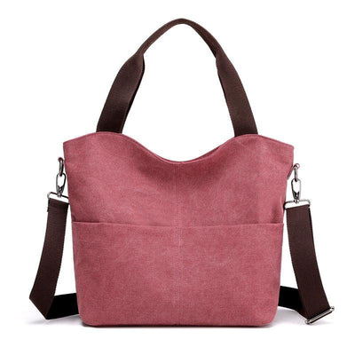 Shoulder women bag canvas bag - The Grace