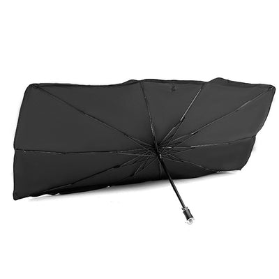 Foldable Car Windshield Sunshade UV Heat Block Umbrella - The Grace