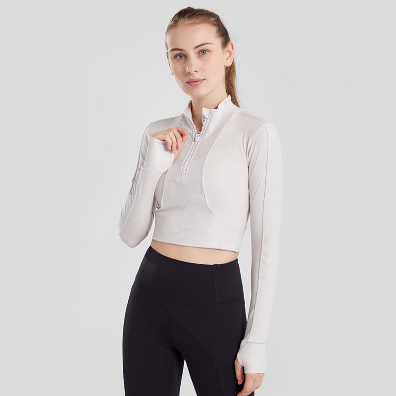 Long-sleeved yoga jacket - The Grace