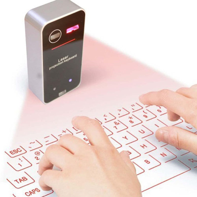 Bluetooth Wireless Laser Keyboard - The Grace