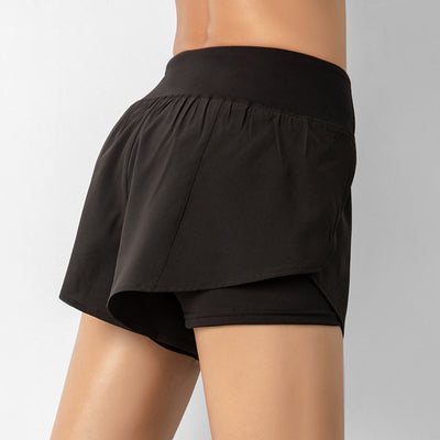 2-IN-1 ACTIVE SHORTS - The Grace