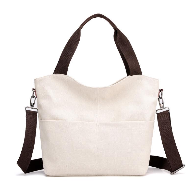 Shoulder women bag canvas bag - The Grace