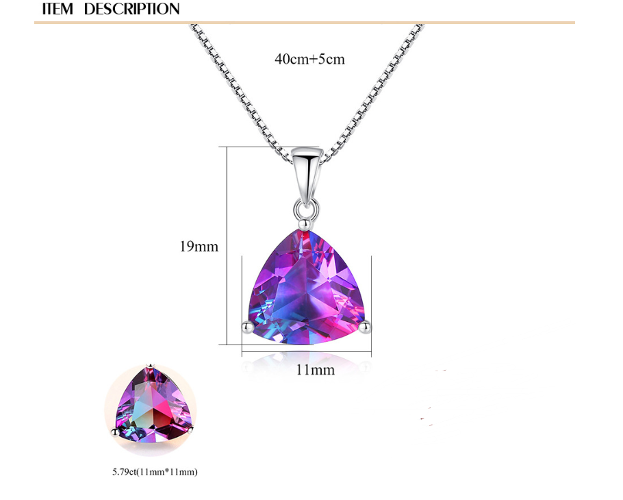 Silver Necklaces & Pendants Women Jewelry