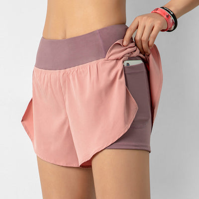 2-IN-1 ACTIVE SHORTS - The Grace