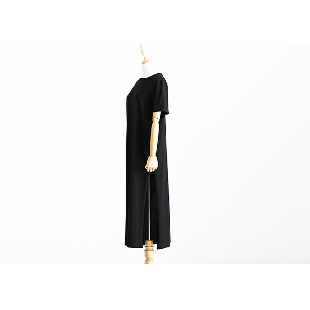 Casual Black Long Dresses - The Grace