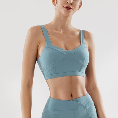 Rimless bra yoga blouse - The Grace