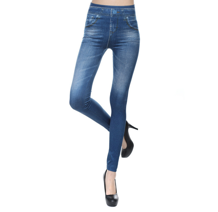 fashion women jean leggings - The Grace