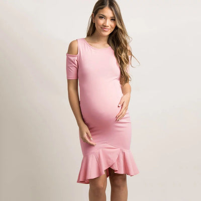 Temperament pregnant women dress - The Grace