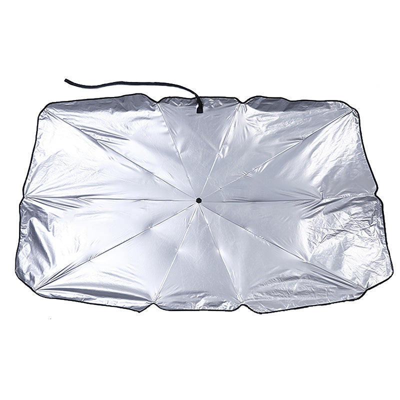 Foldable Car Windshield Sunshade UV Heat Block Umbrella - The Grace